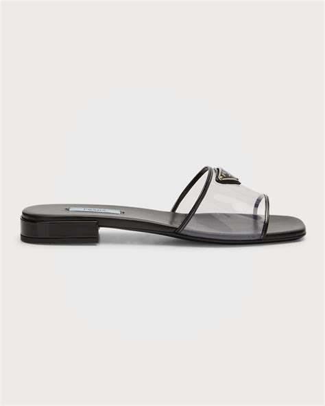 prada sandel|prada transparent sandals.